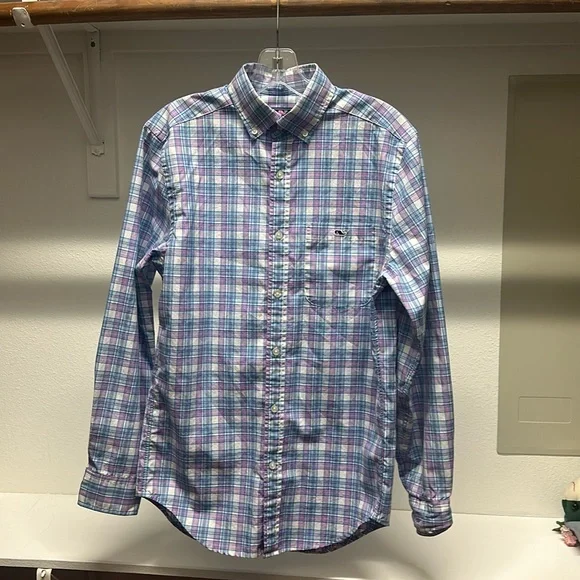 Vineyard Vines classic fit tucker shirt - Picture 1 of 3